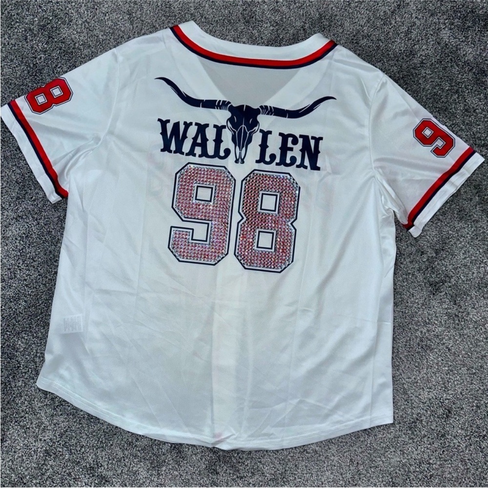 Custom Wallen jersey